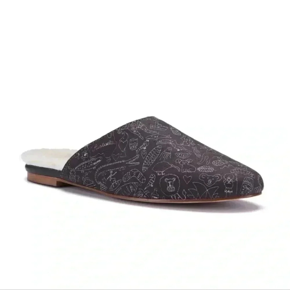 AUSTRALIA LUXE COLLECTIVE MARCOS MULES SANIBEL BEACH SLIP ONS